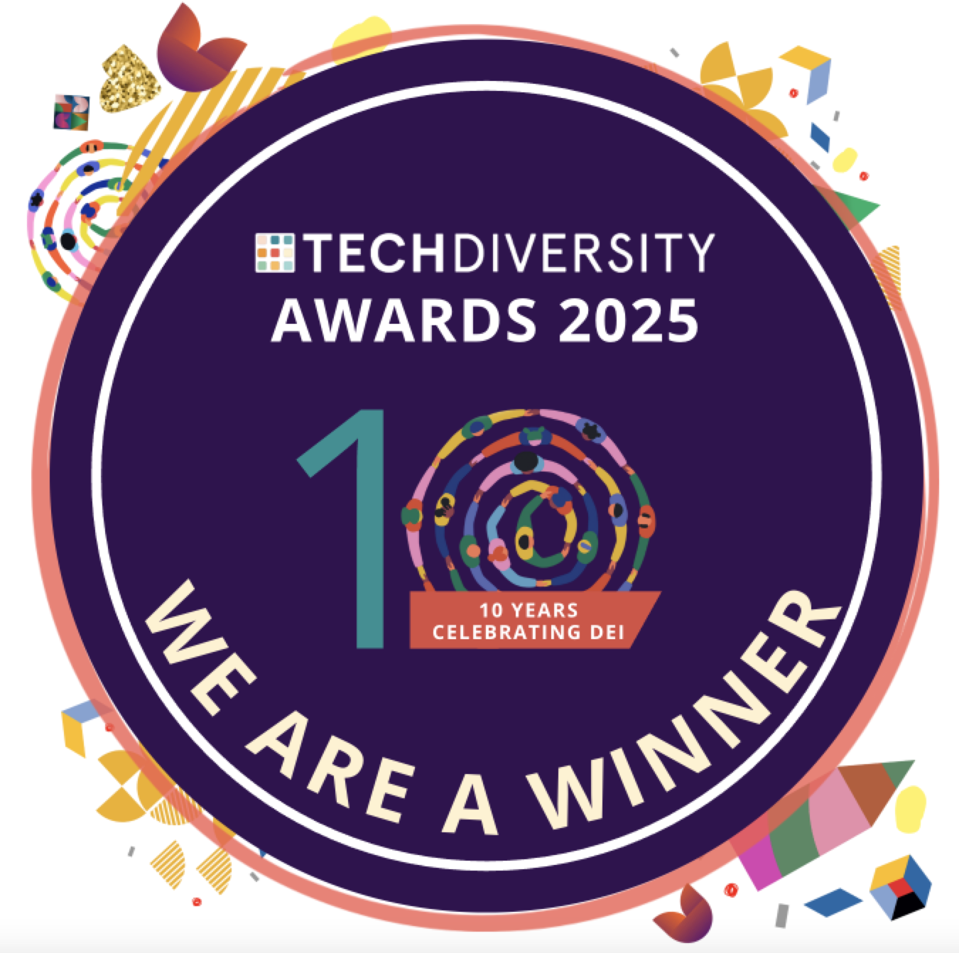 Tech Diversity Awards Badge Winner 2025